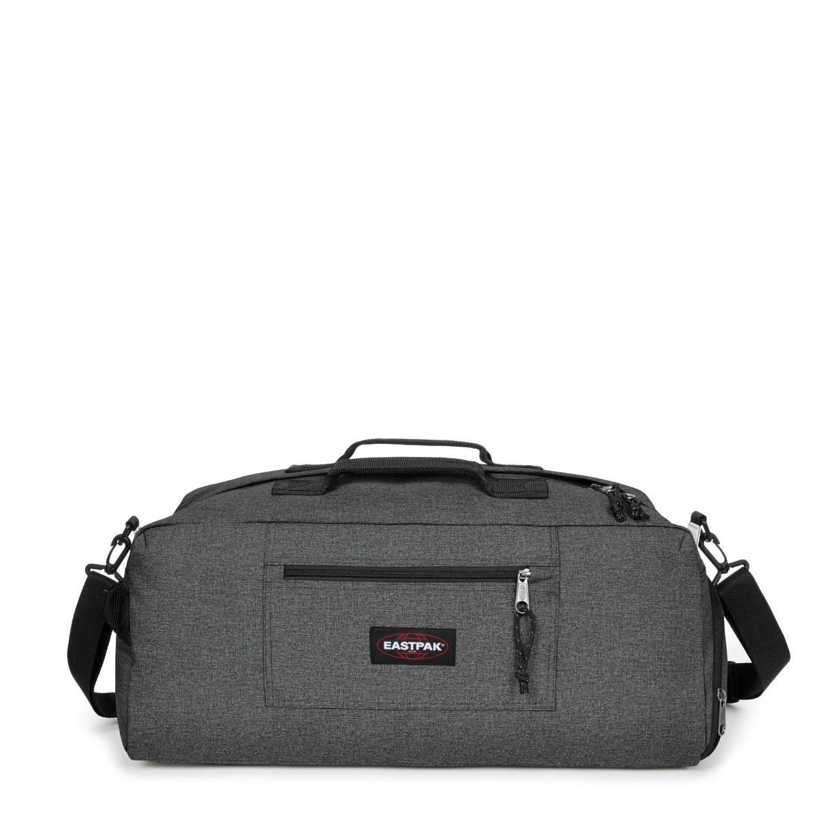 Eastpak - Eastpak Dufflr Black Denim Reisetasche M anthrazit von Eastpak