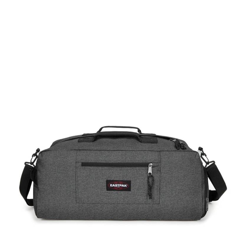 Eastpak - Eastpak Dufflr Black Denim Reisetasche M anthrazit von Eastpak