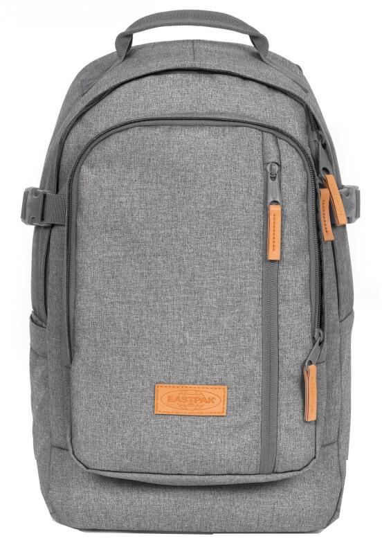 Eastpak - Eastpak Smallker Rucksack mit Laptopfach 15 26L sunday grey 2 Grau von Eastpak