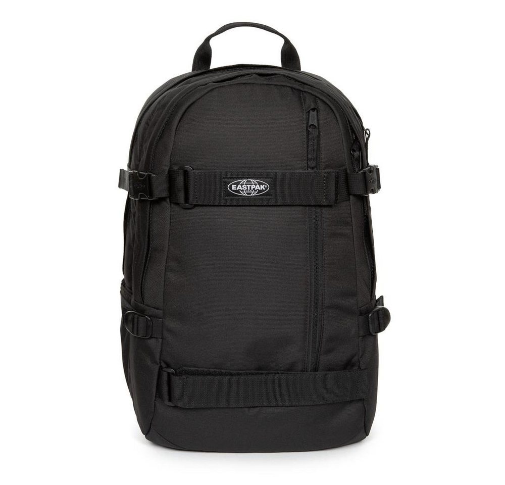 Eastpak Freizeitrucksack AUTHENTIC CORE SERIES GETTER CS Mono Black2, Flaschenhalter Schwarz Laptopfach von Eastpak