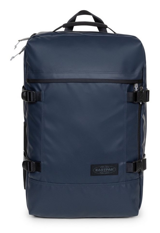 Eastpak Weichgepäck-Trolley TRAVELPACK Tarp Dust Blue, Unisex Reisegepäck, Duffle-Tasche, Freizeitrucksack mit Tragegriffen von Eastpak