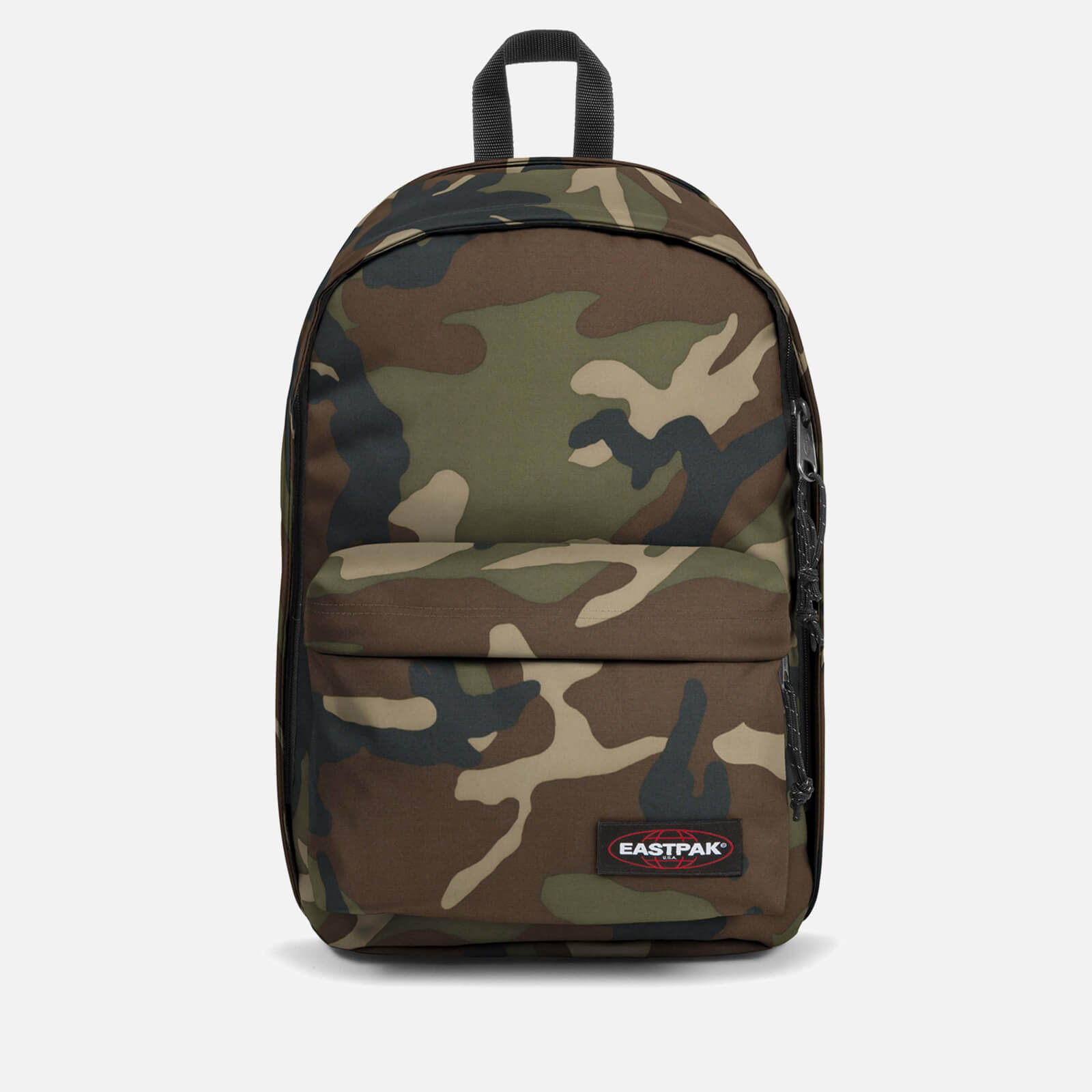 Eastpak Back To Work Camouflage Nylon Backpack von Eastpak