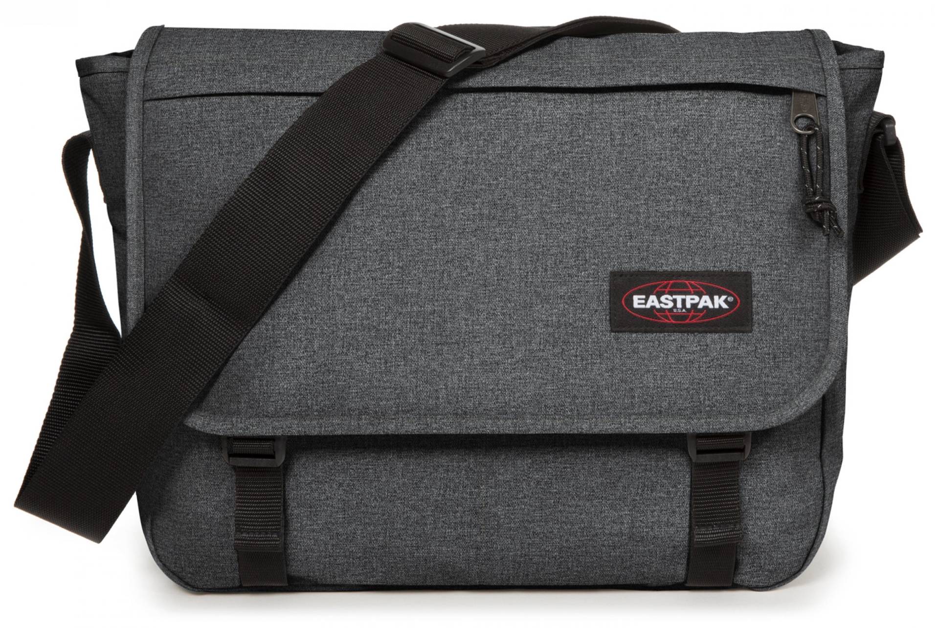 Eastpak Messenger Bag "Delegate +", Umhängetasche Arbeitstasche Schultasche von Eastpak