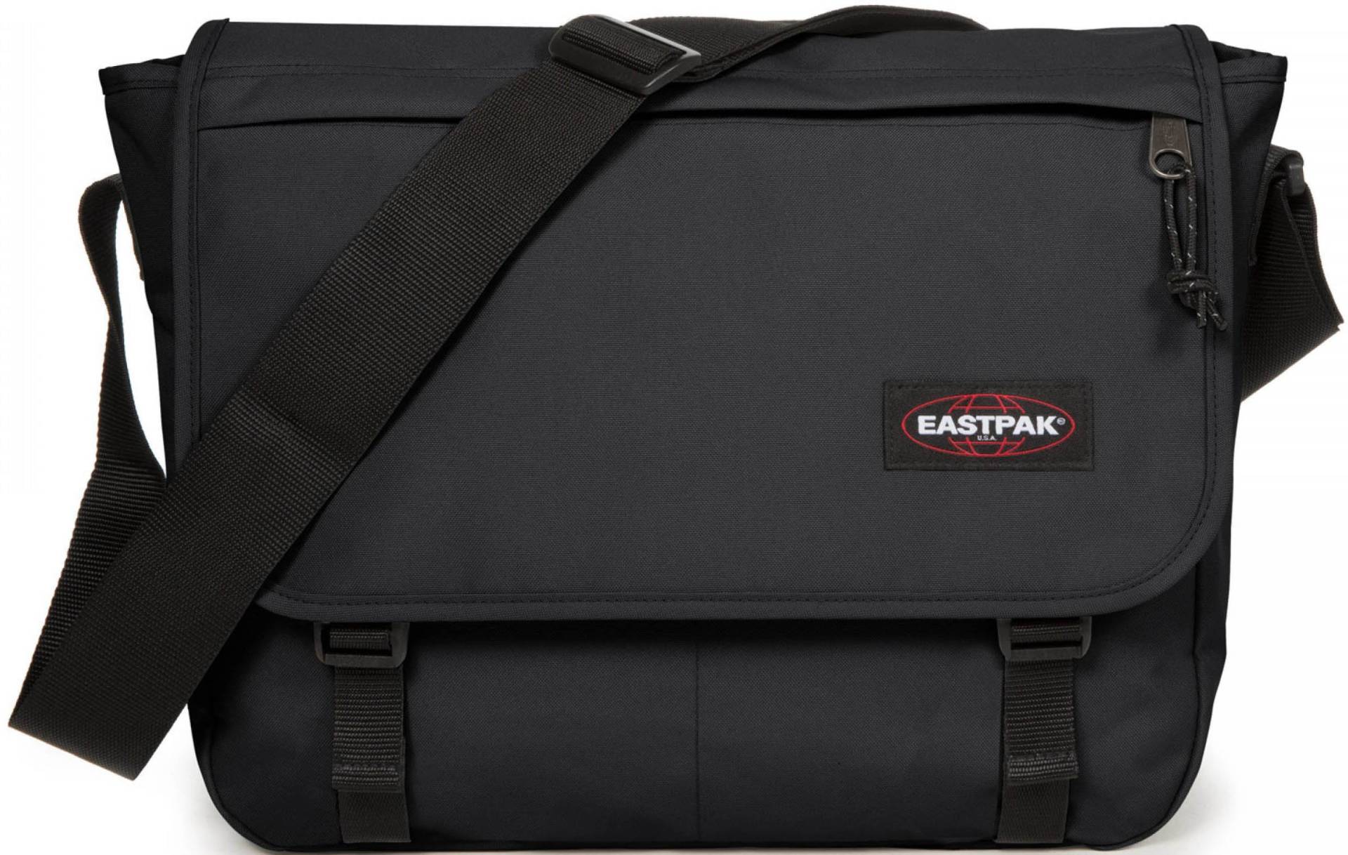 Eastpak Messenger Bag "Delegate +", Umhängetasche Arbeitstasche Schultasche von Eastpak