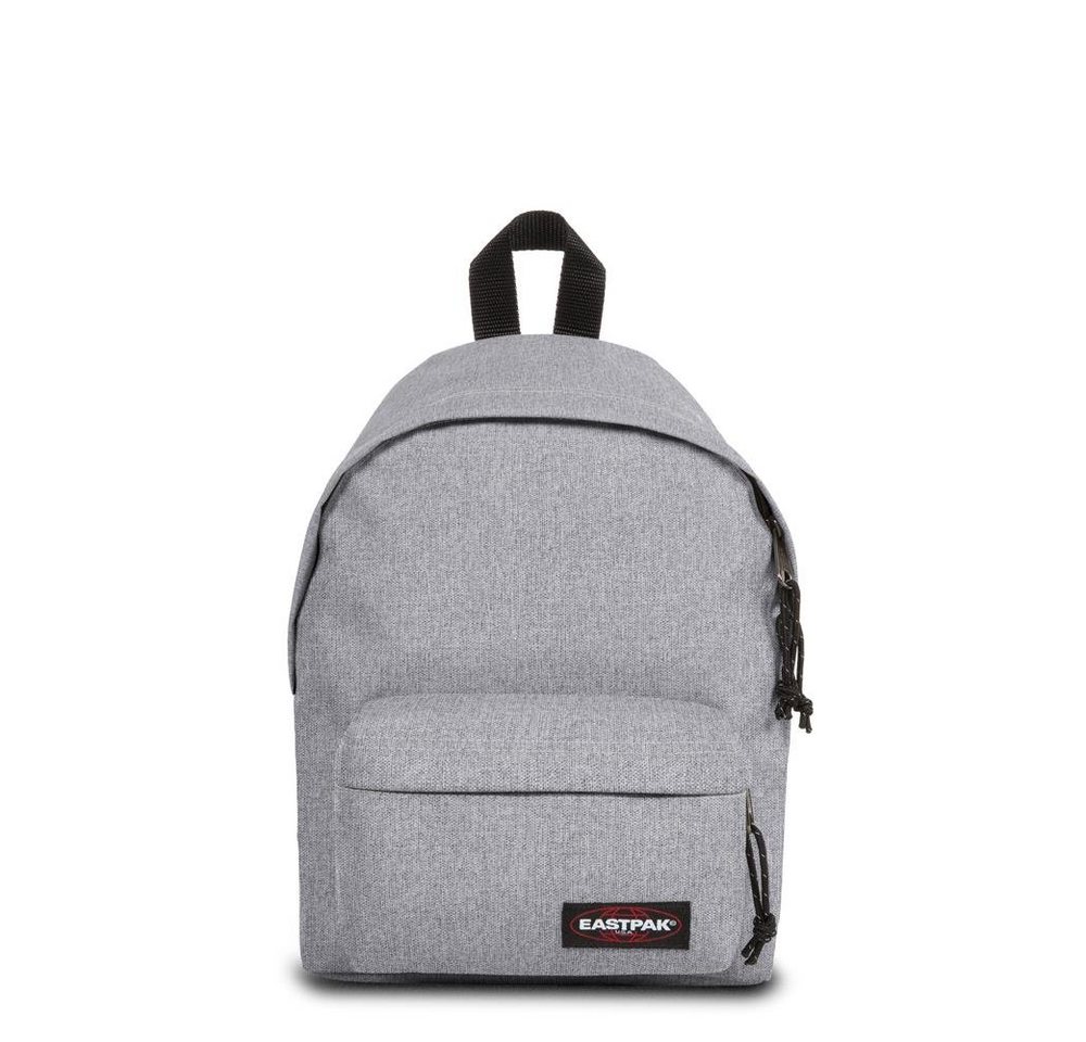 Eastpak Minirucksack ORBIT, 10 L Sunday Grey Grau kleiner Rucksack mit gepolsterten Rückenteil von Eastpak