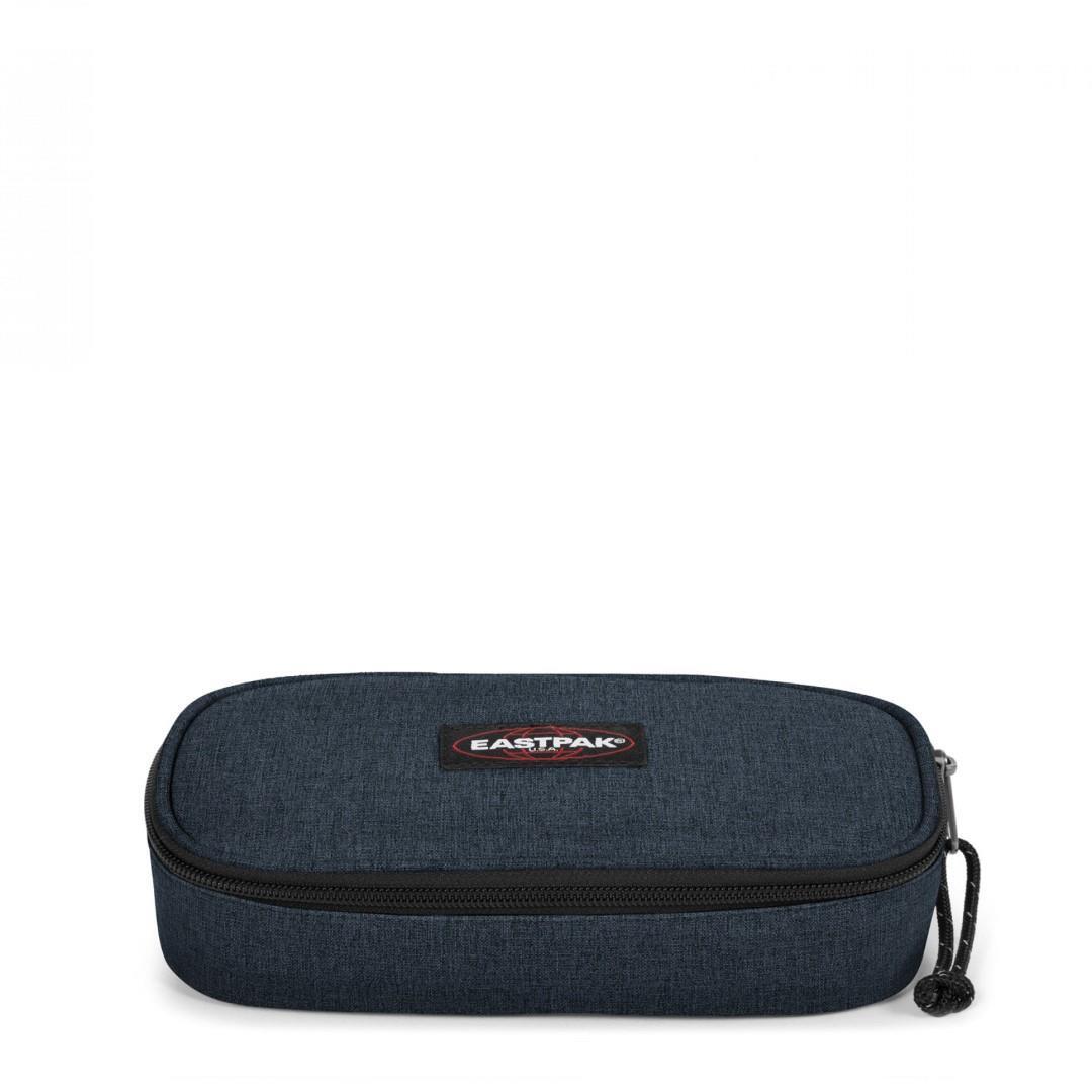 Eastpak - OVAL SINGLE Triple Denim Anthrazit von Eastpak