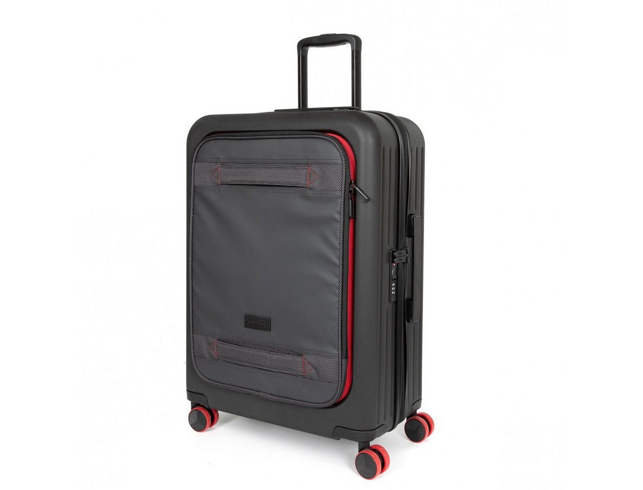 Eastpak Reisetasche CNNCT Case M (64 Liter) mit Rollen grau von Eastpak