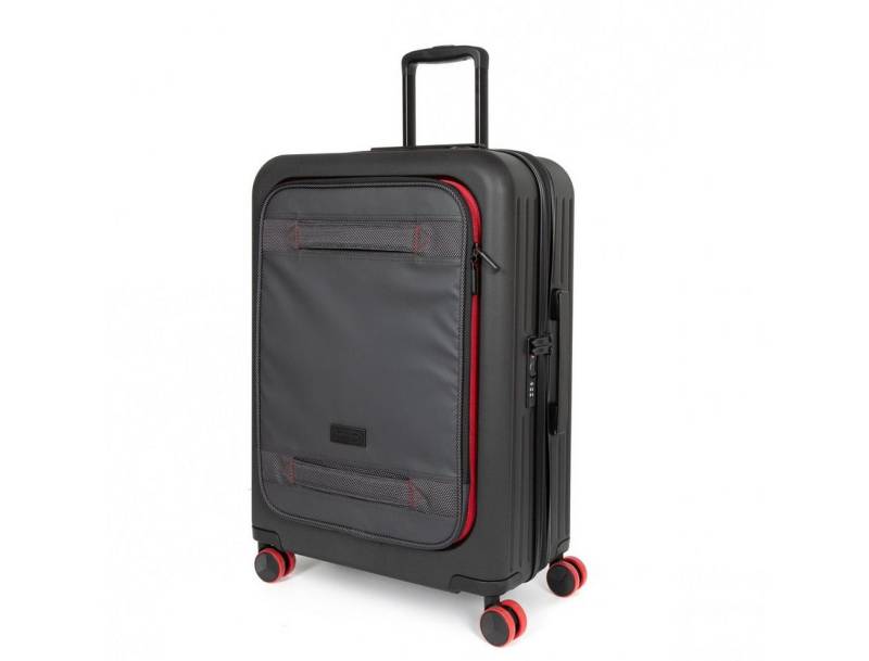 Eastpak Reisetasche CNNCT Case M (64 Liter) mit Rollen grau von Eastpak