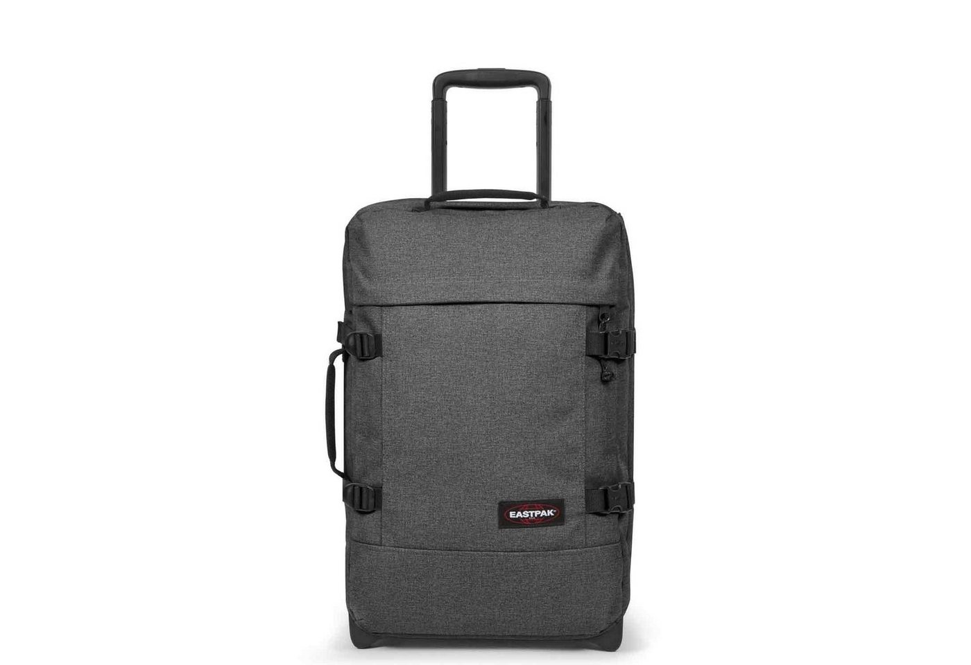 Eastpak Reisetasche Eastpak Rollenreisetasche Tranverz S black denim von Eastpak