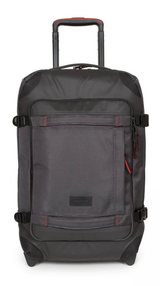 Eastpak Reisetasche TRANVERZ S, mit 2 Rollen, enthält recyceltes Material (Global Recycled Standard) von Eastpak