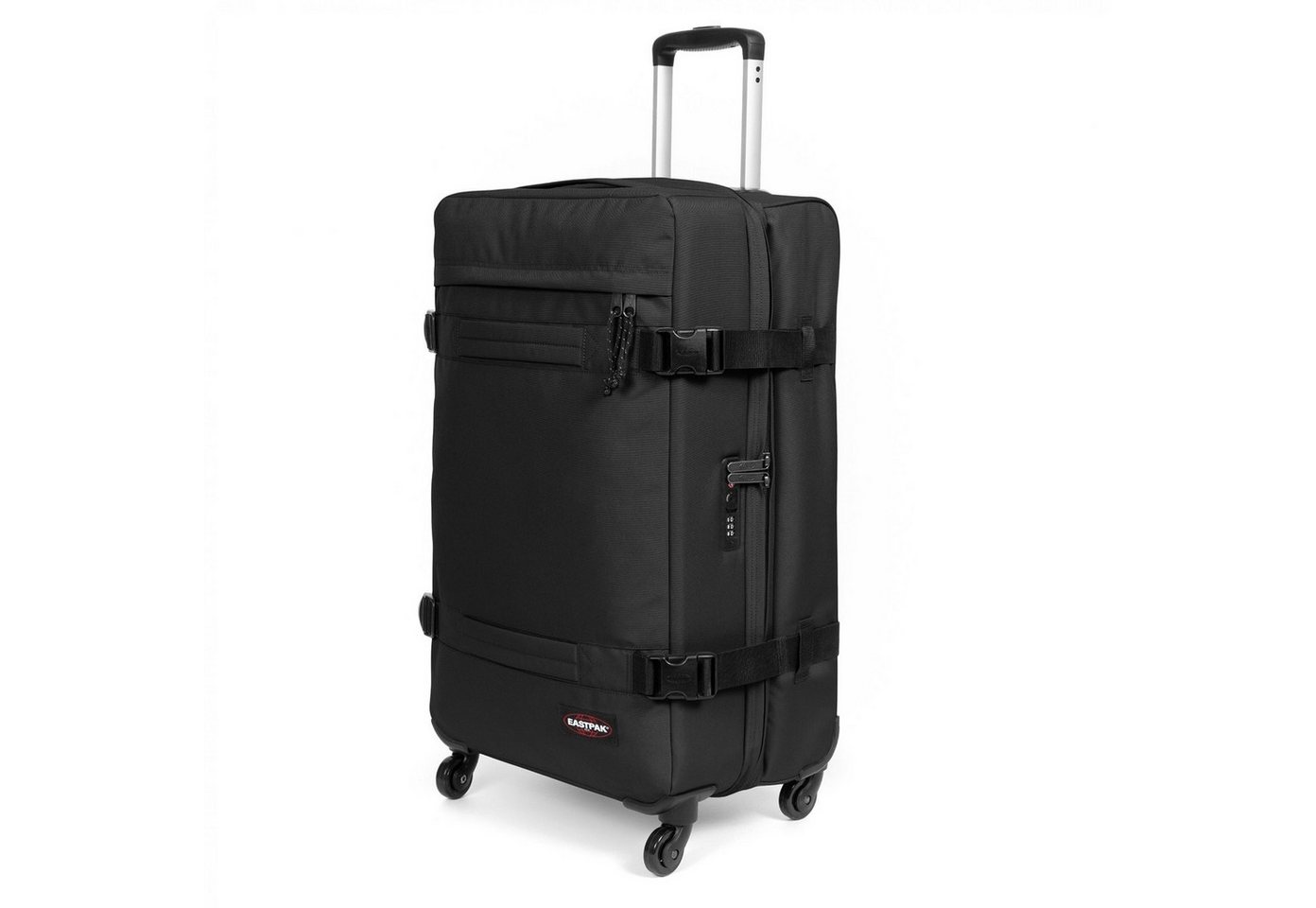 Eastpak Reisetasche Transit'r 4 L (80 Liter) mit Rollen schwarz von Eastpak