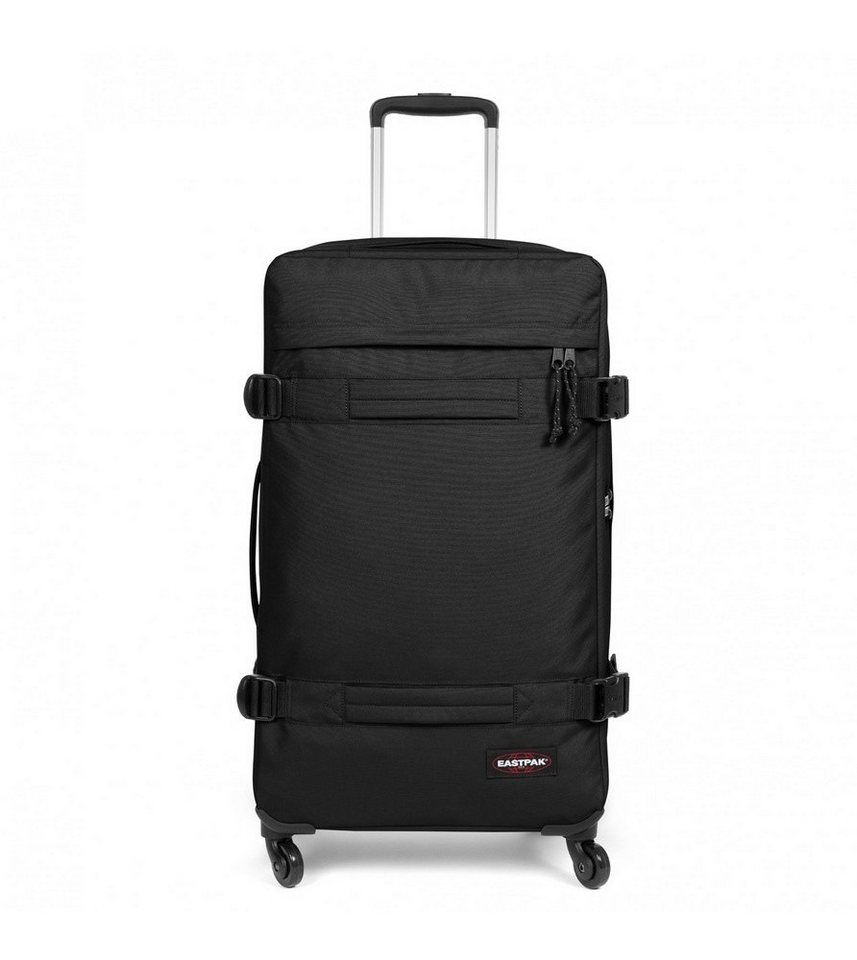 Eastpak Reisetasche Transit'r 4 M mit Rollen (68 Liter) 2025 schwarz von Eastpak