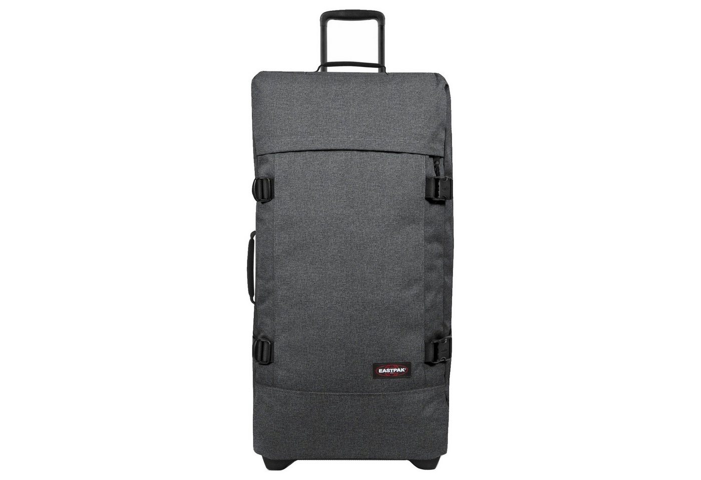 Eastpak Reisetasche Tranverz L 121 - Rollenreisetasche 79 cm (black denim) von Eastpak