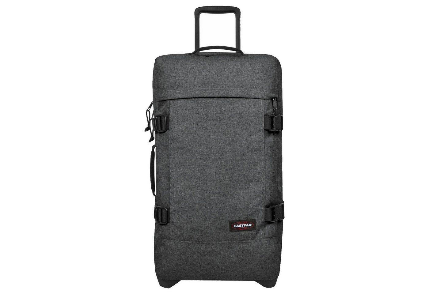 Eastpak Reisetasche Tranverz M 78 - Rollenreisetasche 67 cm (black denim) von Eastpak