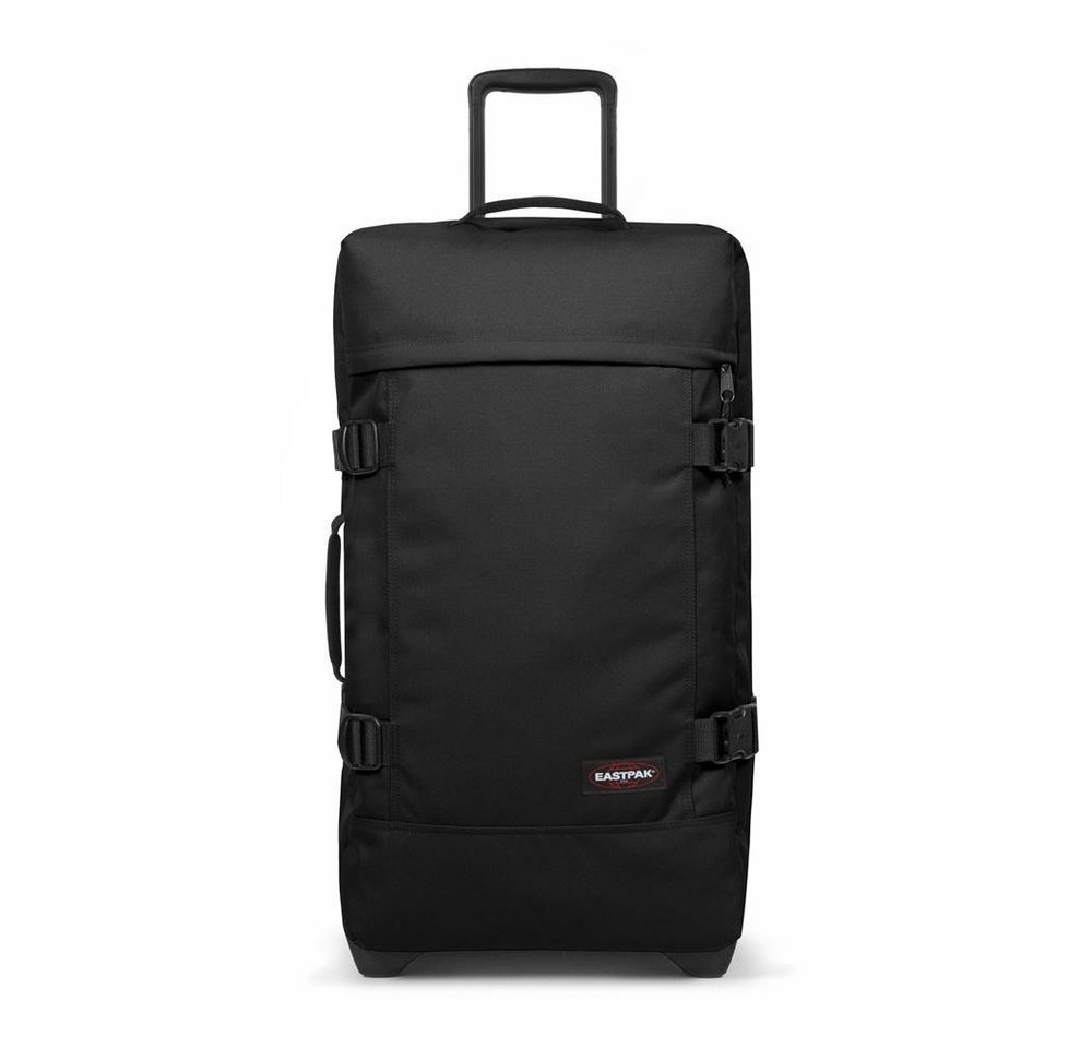 Eastpak Reisetasche Tranverz M Black, 78 Liter mit Rädern, Rollkoffer von Eastpak