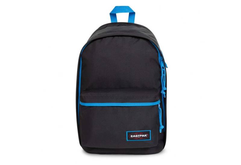 Eastpak Rucksack Back To Work Kontrast Bubble - schwarz/blau 27 Liter von Eastpak