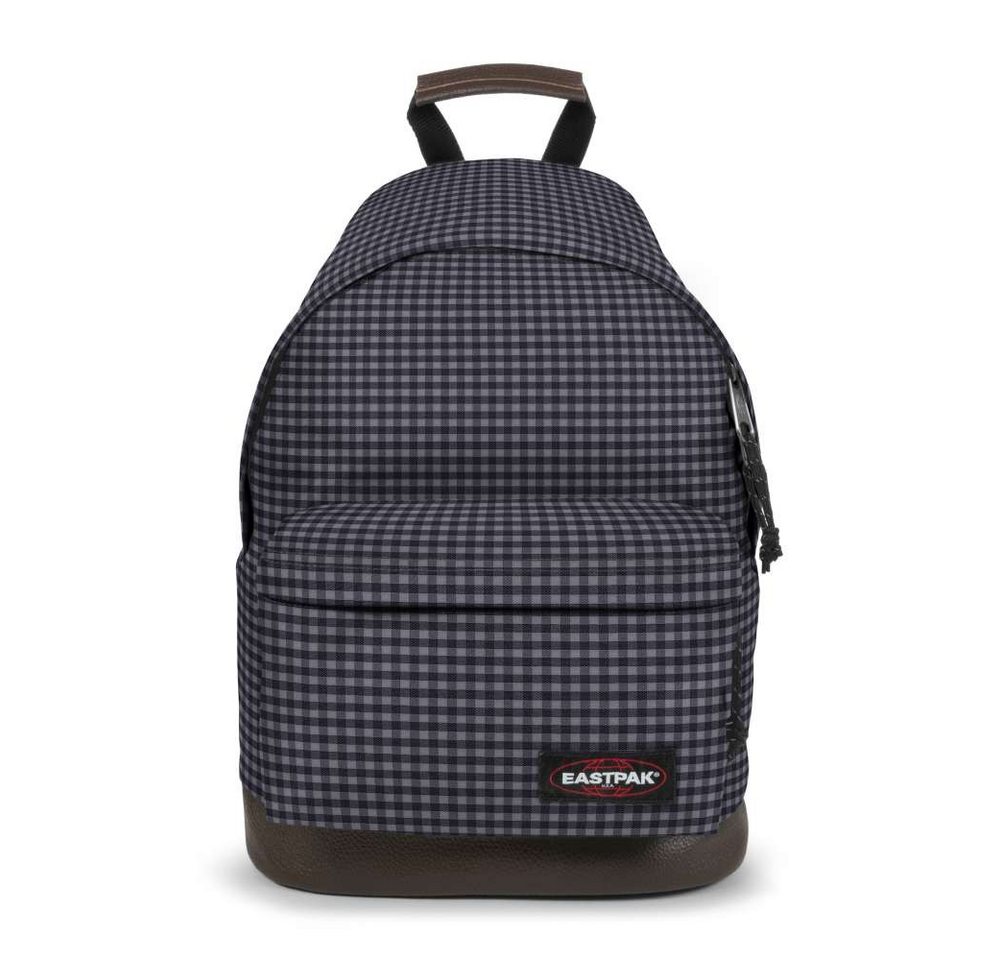 Eastpak Rucksack EASTPAK Rucksack Wyoming Gingham Grey EK811_34O Schulrucksack grau von Eastpak