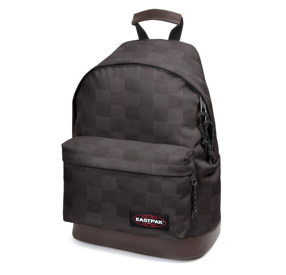 Eastpak Rucksack EASTPAK Rucksack Wyoming Heat Check EK811_22L Schulrucksack schwarz von Eastpak