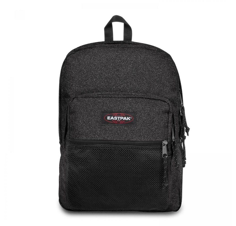 Eastpak Rucksack PINNACLE, Spark Black, aus Polyester, mit Schlüsselclip, Vegan von Eastpak