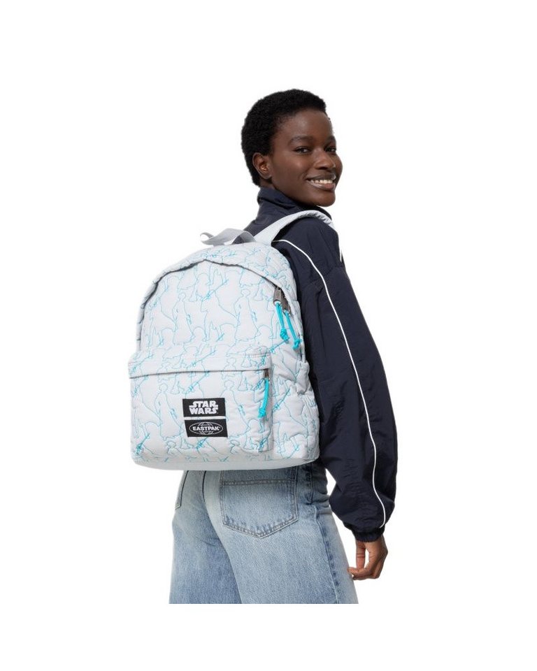 Eastpak Rucksack Padded Pak´r Star Wars Light Side hellgrau/blau 24 Liter von Eastpak