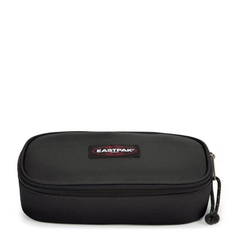 Eastpak - Schlampermäppchen Oval Xl Single Black Denim Grau von Eastpak