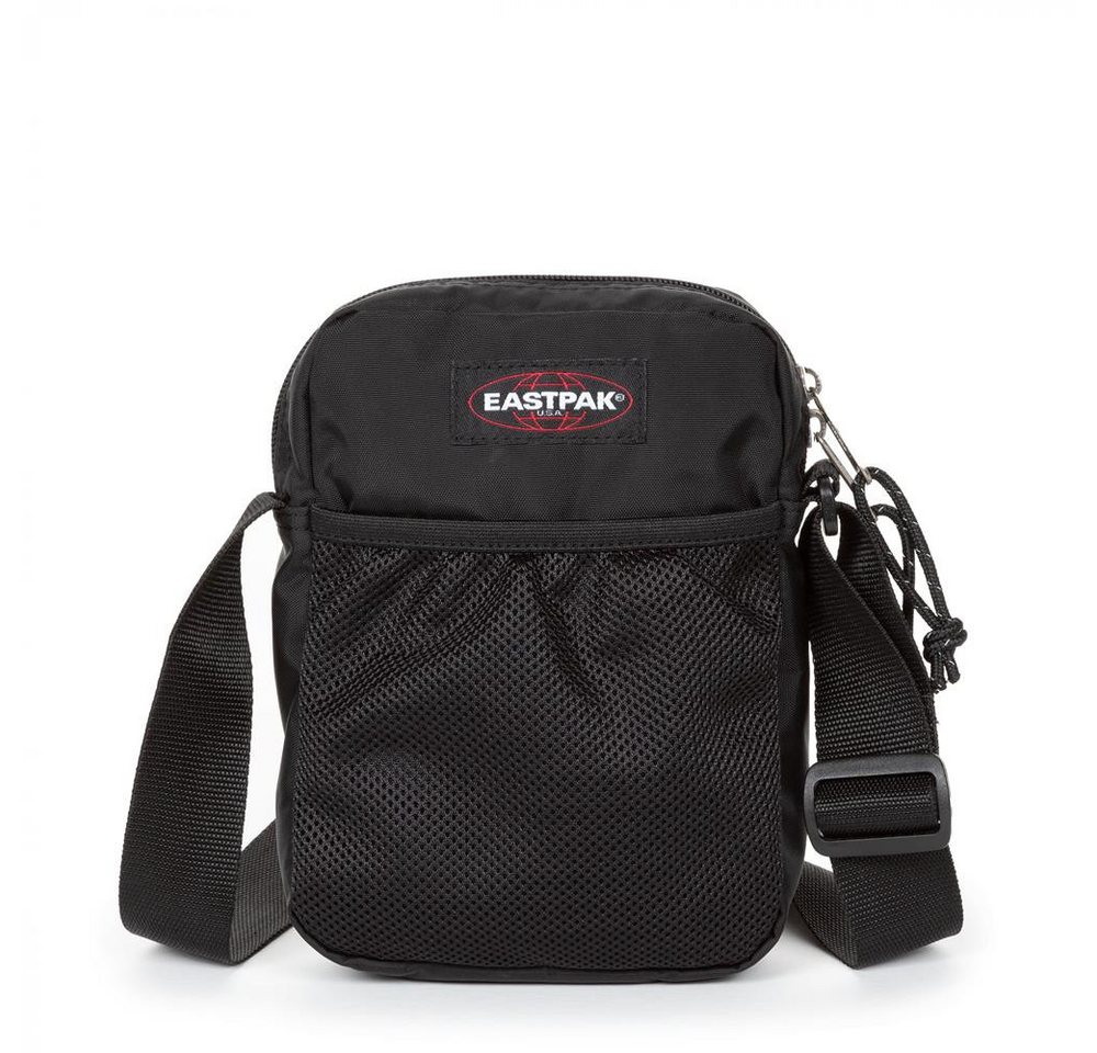 Eastpak Schultertasche THE ONE POWR POWR, Black (Schwarz), Umhängetasche mit Reißverschluss von Eastpak