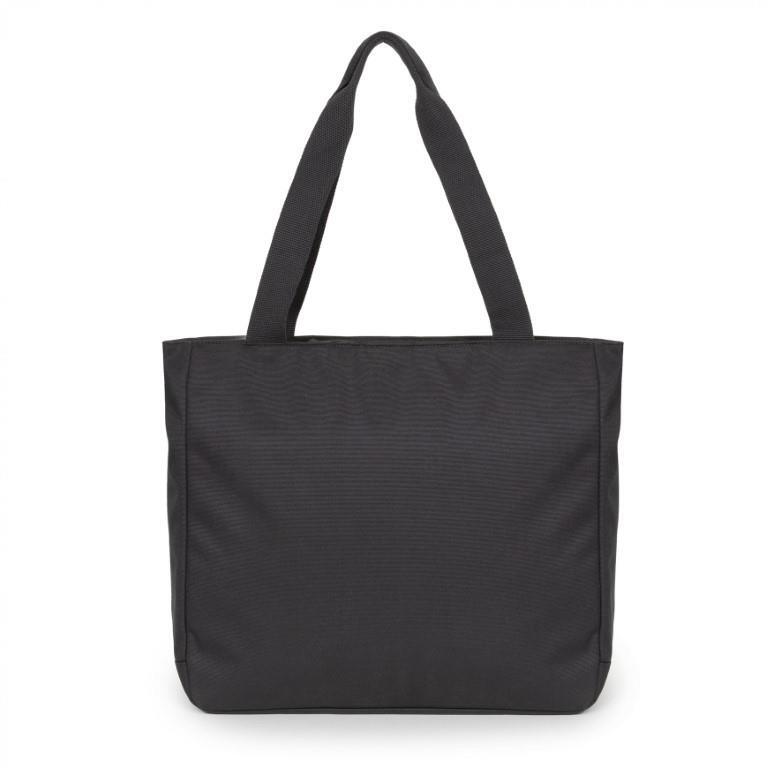 Eastpak - Schulumhänger Carry Tote Bag Washed Dark Schwarz von Eastpak