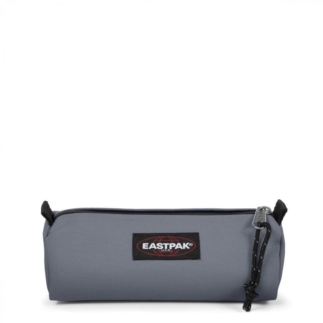 Eastpak - Stiftetui Benchmark Single Cobble Grey Grau von Eastpak