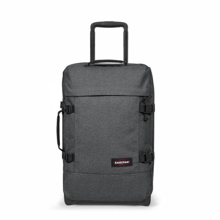 Eastpak Tranverz S Rollenreisetasche Kabinengröße Trolley - Dunkelgrau von Eastpak