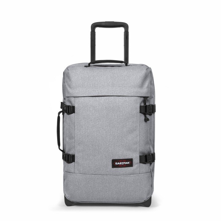 Eastpak Tranverz S Rollenreisetasche Kabinengröße Trolley - Grau von Eastpak