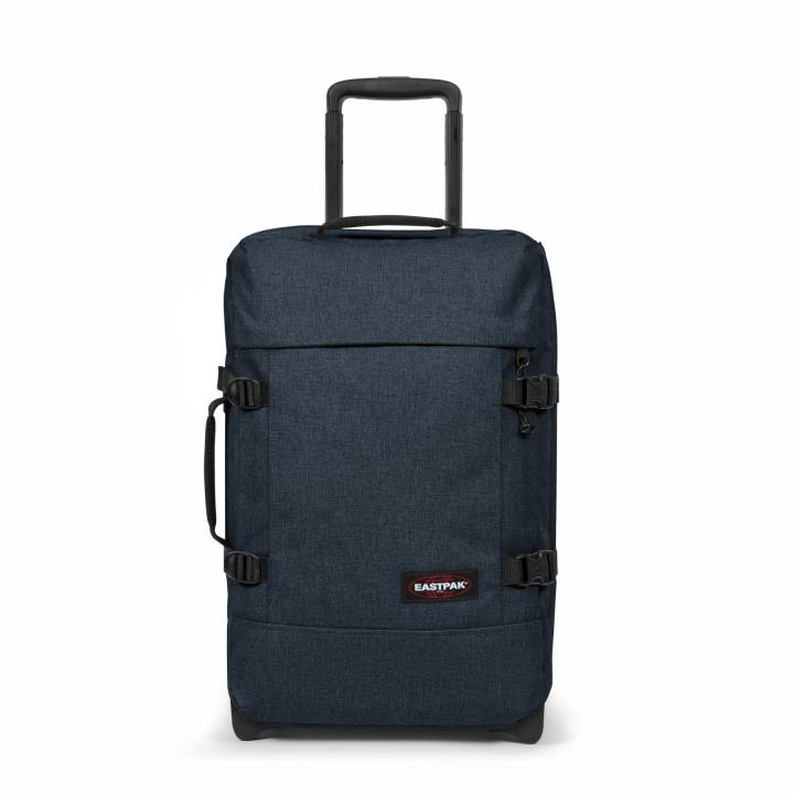Eastpak Tranverz S Rollenreisetasche Kabinengröße Trolley -triple denim von Eastpak