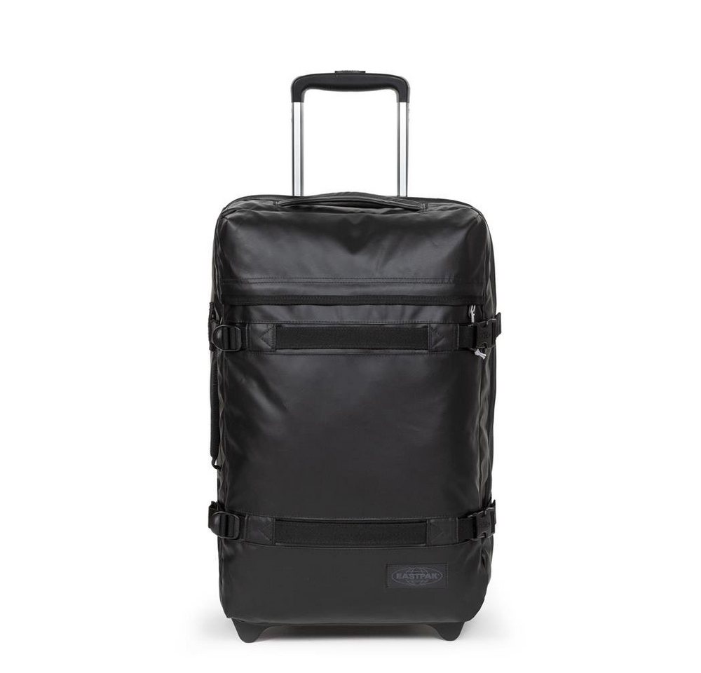 Eastpak Trolley TRANSIT'R S, WHEELED LUGGAGE 0 Reisetrolley Tarp Black Vegan von Eastpak