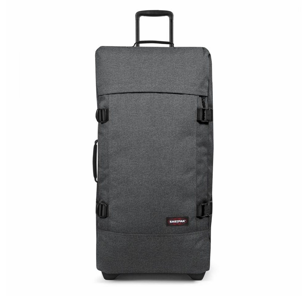 Eastpak Trolley TRANVERZ L, Black Denim / Dunkelgrau, Teleskopgriff, 79 x 40 x 33 cm von Eastpak