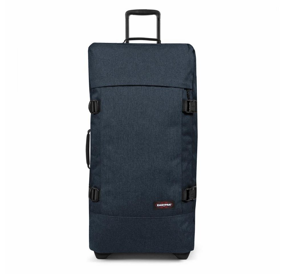 Eastpak Trolley TRANVERZ L, Triple Denim, Reisekoffer, TSA-Schloss, Rollen, aus Polyester von Eastpak