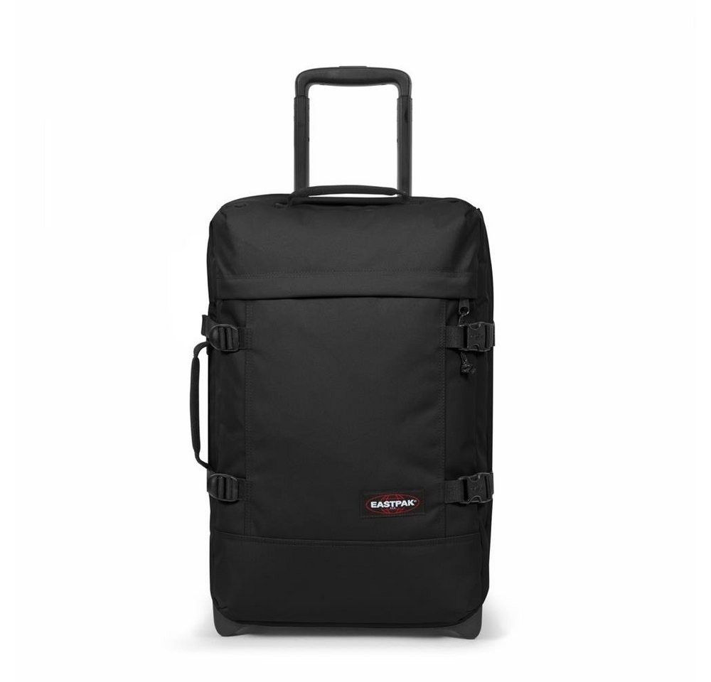 Eastpak Trolley TRANVERZ S, Black, Reisetrolley, Rollensystem von Eastpak