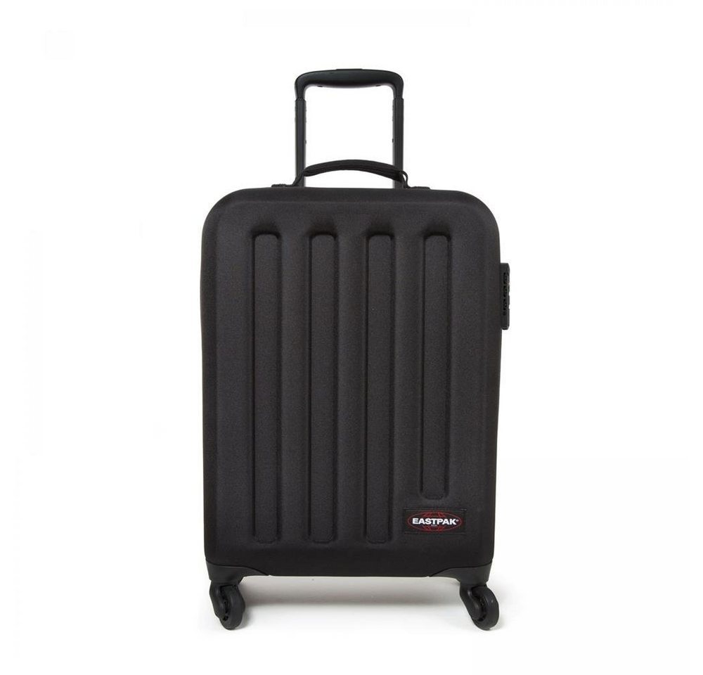 Eastpak Trolley TRANZSHELL S, Black / Schwarz, Reisetrolley mit Rollen, Tragegriff von Eastpak