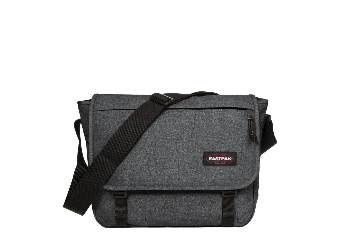 Eastpak Umhängetasche Delegate + - Schultertasche 17" 38.5 cm (black denim) von Eastpak