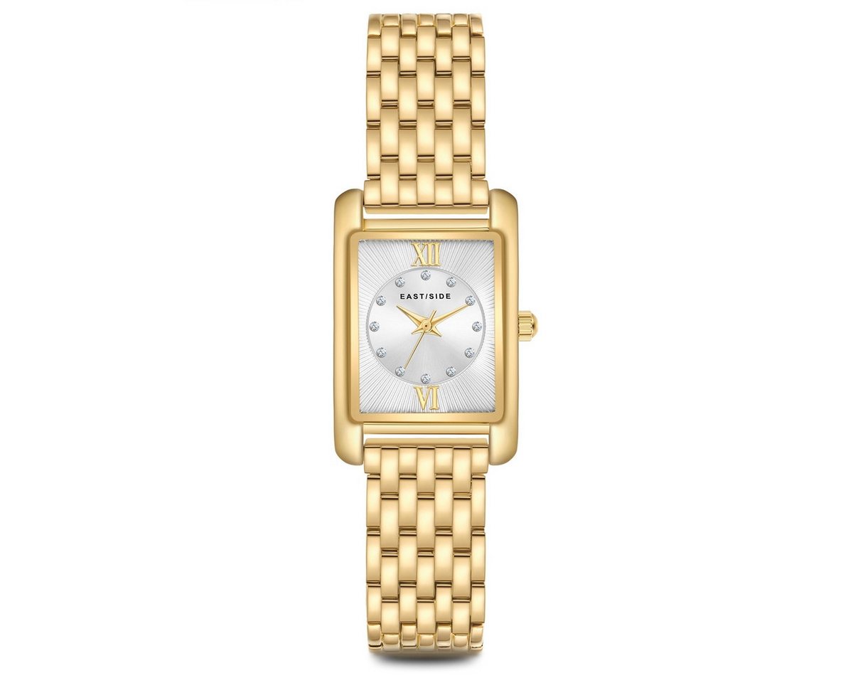Eastside Quarzuhr Quarzuhr gelbgold von Eastside