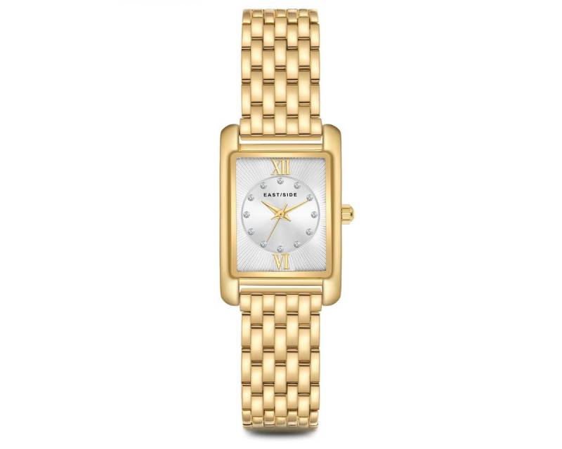 Eastside Quarzuhr Quarzuhr gelbgold von Eastside