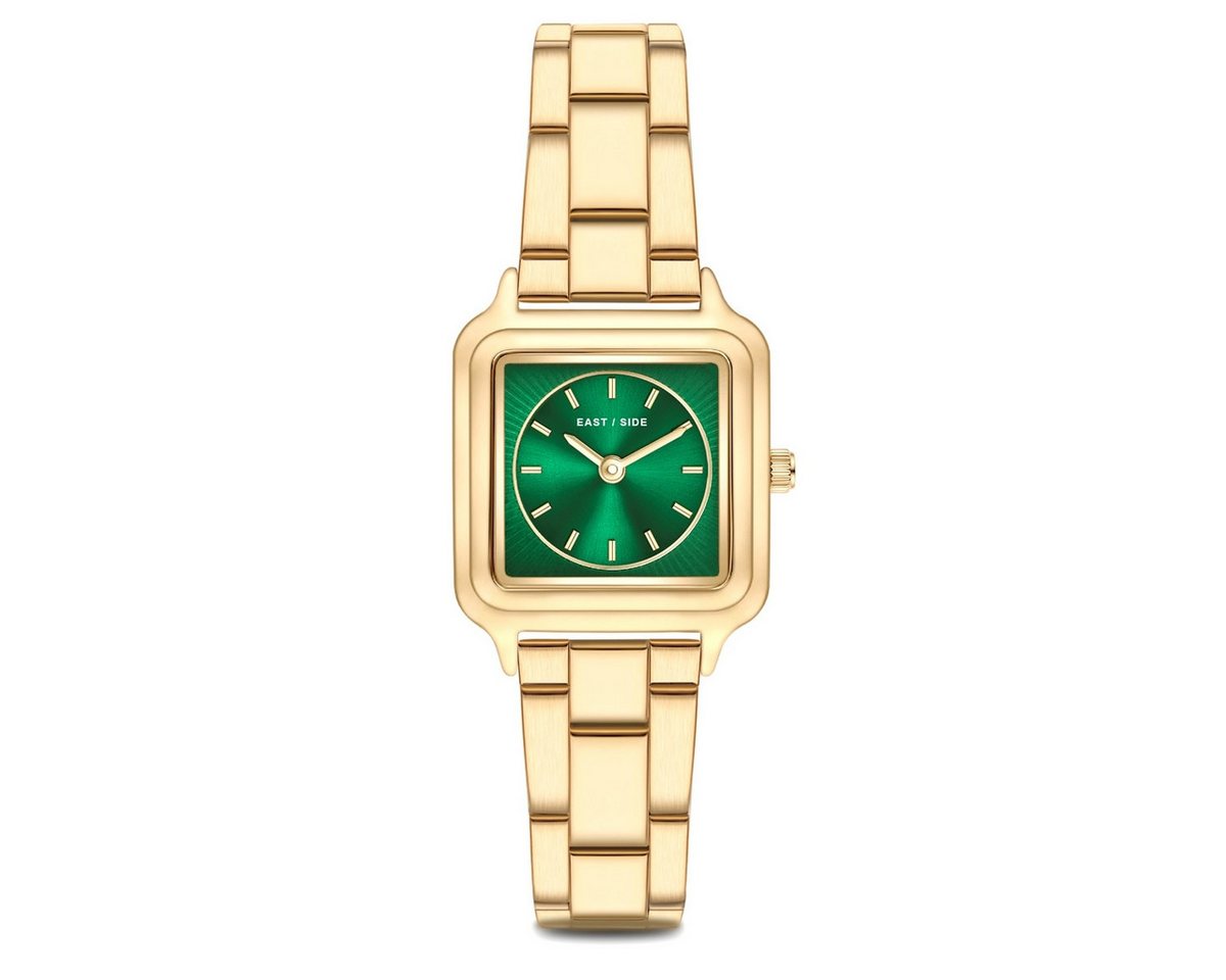 Eastside Quarzuhr Quarzuhr gelbgold von Eastside