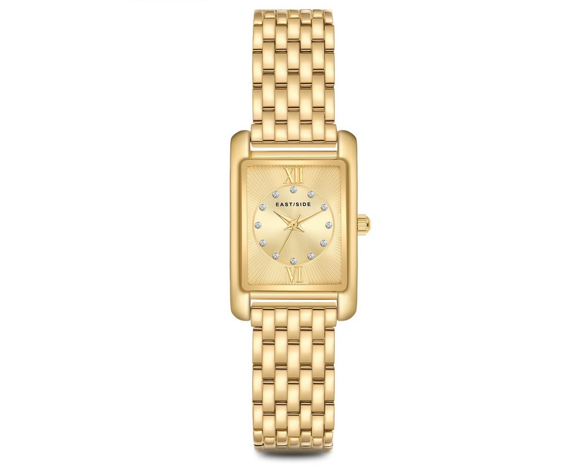 Eastside Quarzuhr Quarzuhr gelbgold von Eastside