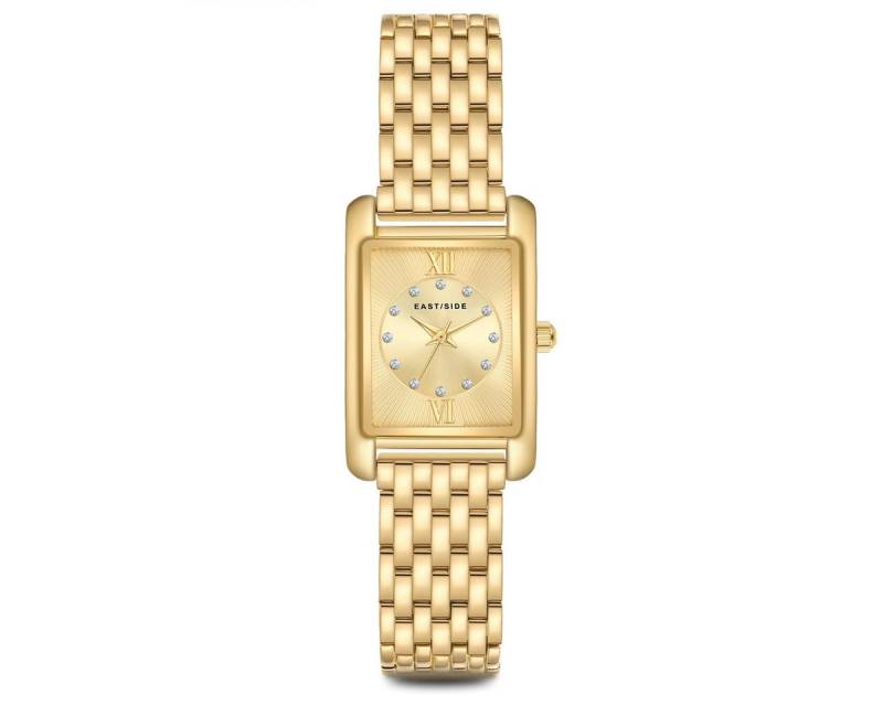 Eastside Quarzuhr Quarzuhr gelbgold von Eastside