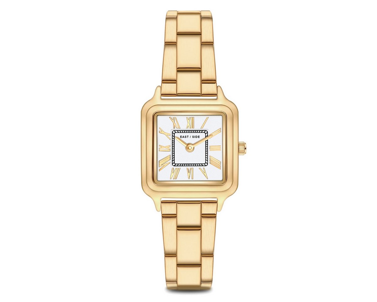 Eastside Quarzuhr Quarzuhr gelbgold von Eastside