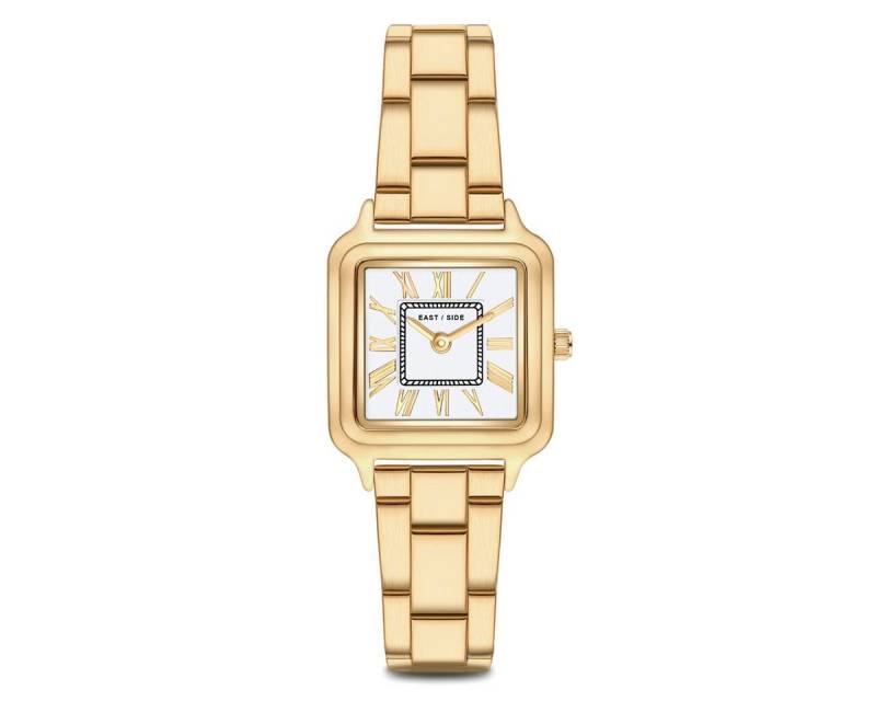 Eastside Quarzuhr Quarzuhr gelbgold von Eastside