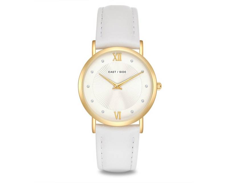 Eastside Quarzuhr Quarzuhr weiß von Eastside