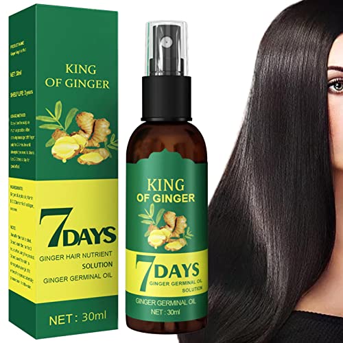 Eastuy Haaröle für das Haarwachstu, Wildwuchs-Haaröl gegen Haarausfall für Männer und Frauen, Natürlicher Haarwachstumsbeschleuniger für stärkeres Haarwachstum von Eastuy