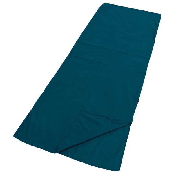Easy Camp - Linnet Travel Sheet Square - Reiseschlafsack Gr bis 200 cm blau von Easy Camp