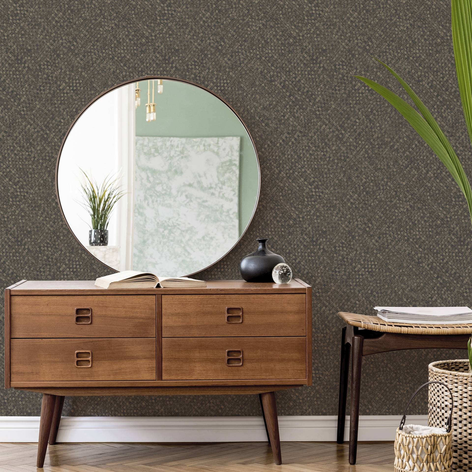 Easy Decor Vliestapete "3D Textur Effekt" Holz texturiert Design Tapeten von Easy Decor