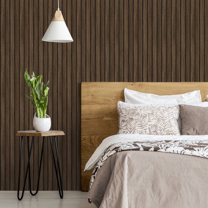 Easy Decor Vliestapete "Holz Effekt Gestreift" Holz texturiert Design Tapeten von Easy Decor