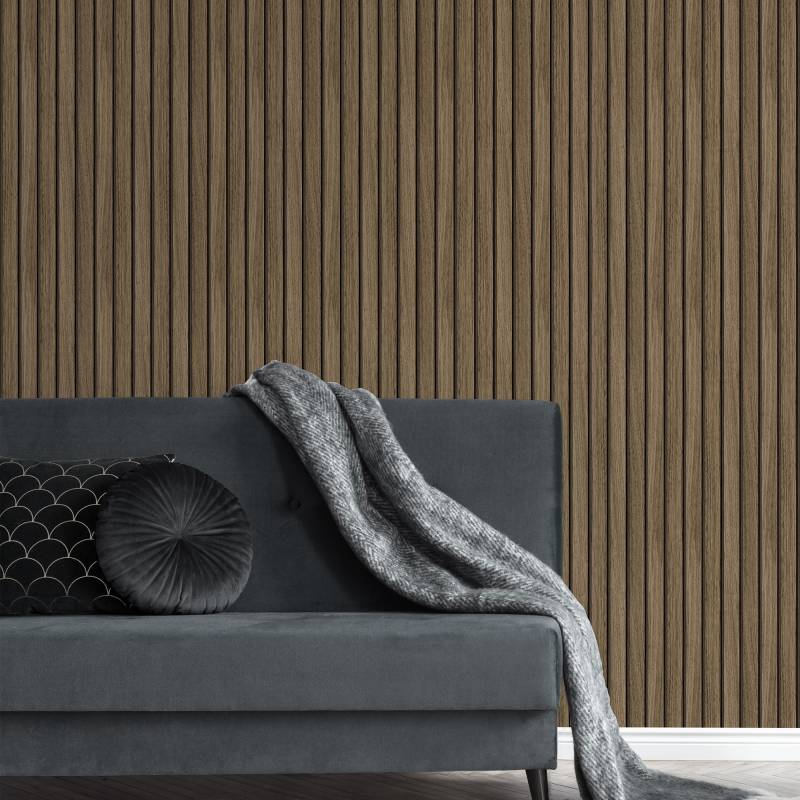 Easy Decor Vliestapete "Holz Effekt Gestreift" Holz texturiert Design Tapeten von Easy Decor